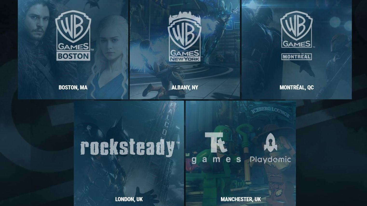 WB Games Microsoft