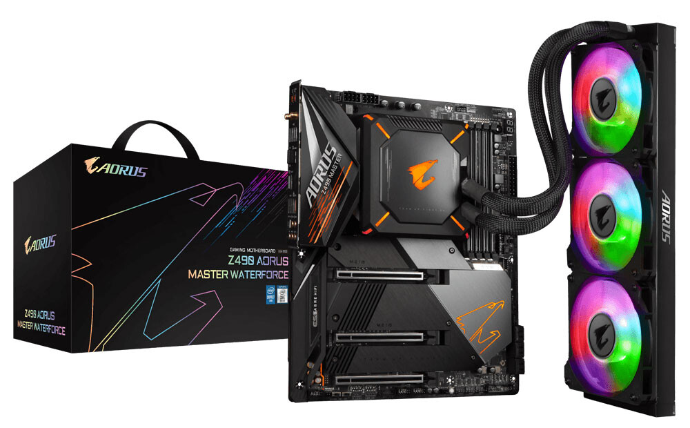 aorus waterforce 1