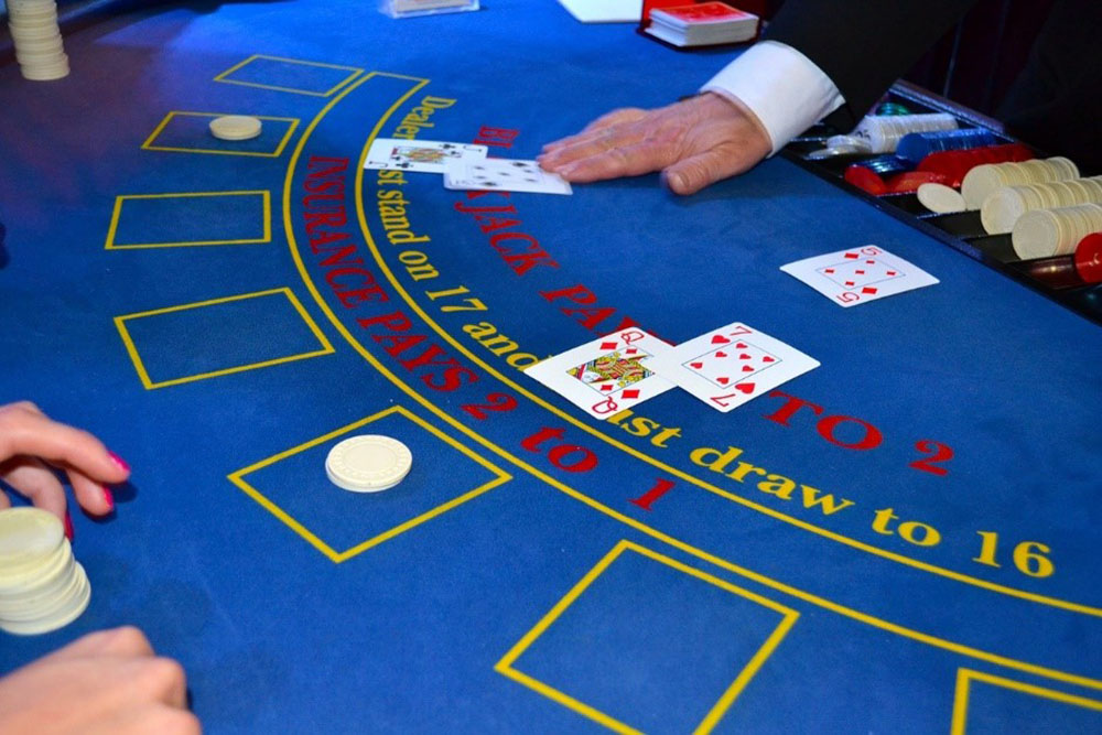 blackjack casino gambling