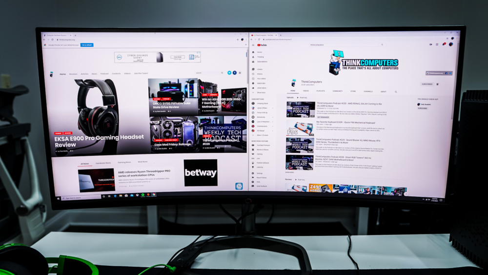 Cooler Master GM34-CW 34-inch Curved Gaming Monitor