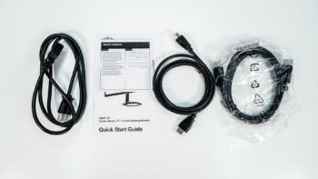 Cooler Master GM34-CW 34-inch Curved Gaming Monitor