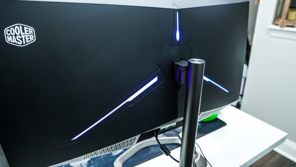 Cooler Master GM34-CW 34-inch Curved Gaming Monitor