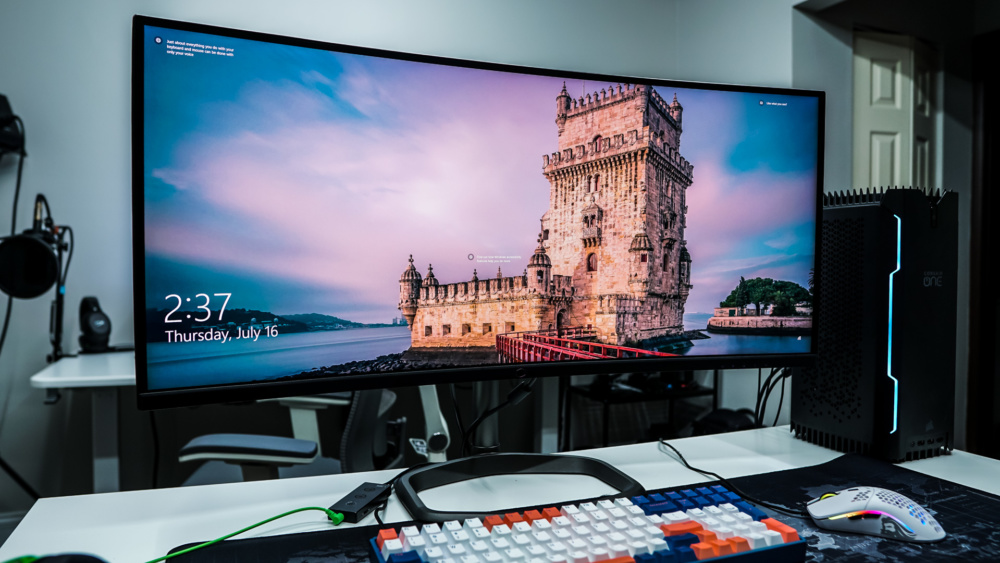 Cooler Master GM34-CW 34-inch Curved Gaming Monitor