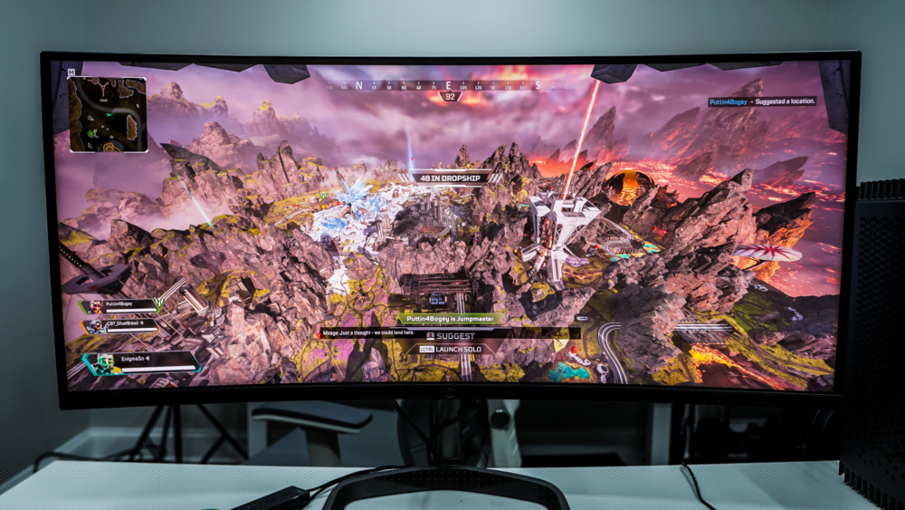 Cooler Master GM34-CW 34-inch Curved Gaming Monitor