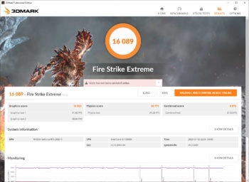 corsair one 3dmark extreme