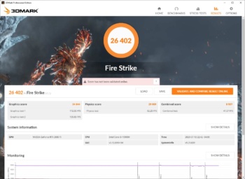 corsair one 3dmark fire