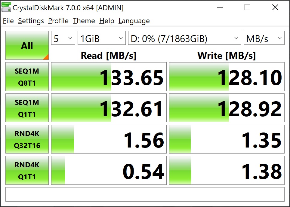 corsair one hdd