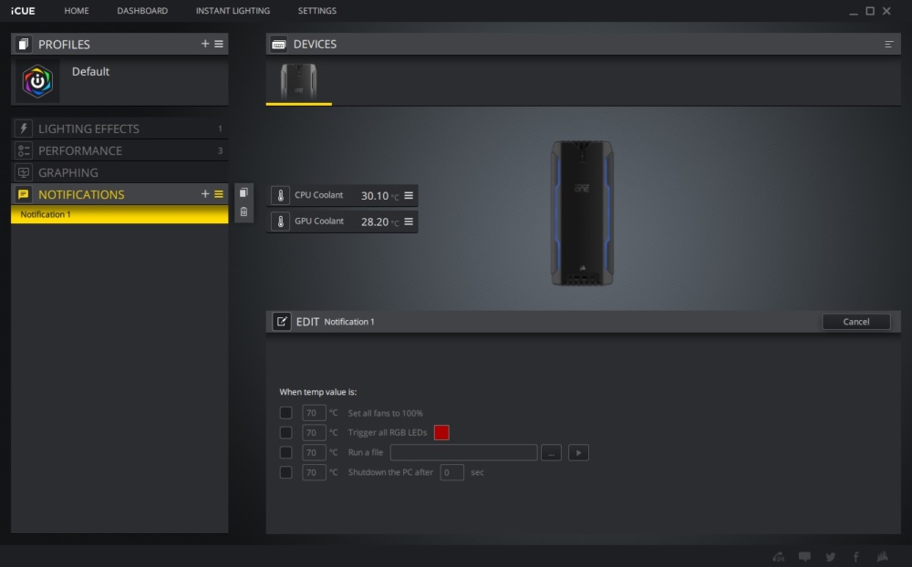corsair one ss6