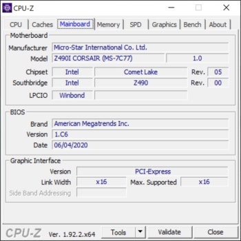 corsair one ss8