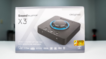 Creative Sound Blaster X3