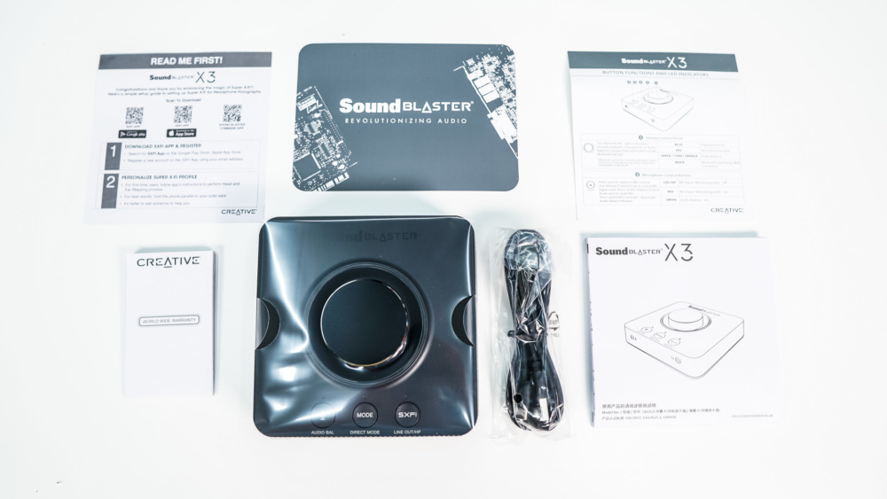 Creative Sound Blaster X3
