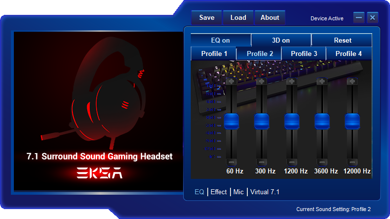 EKSA E900 Pro Software_1