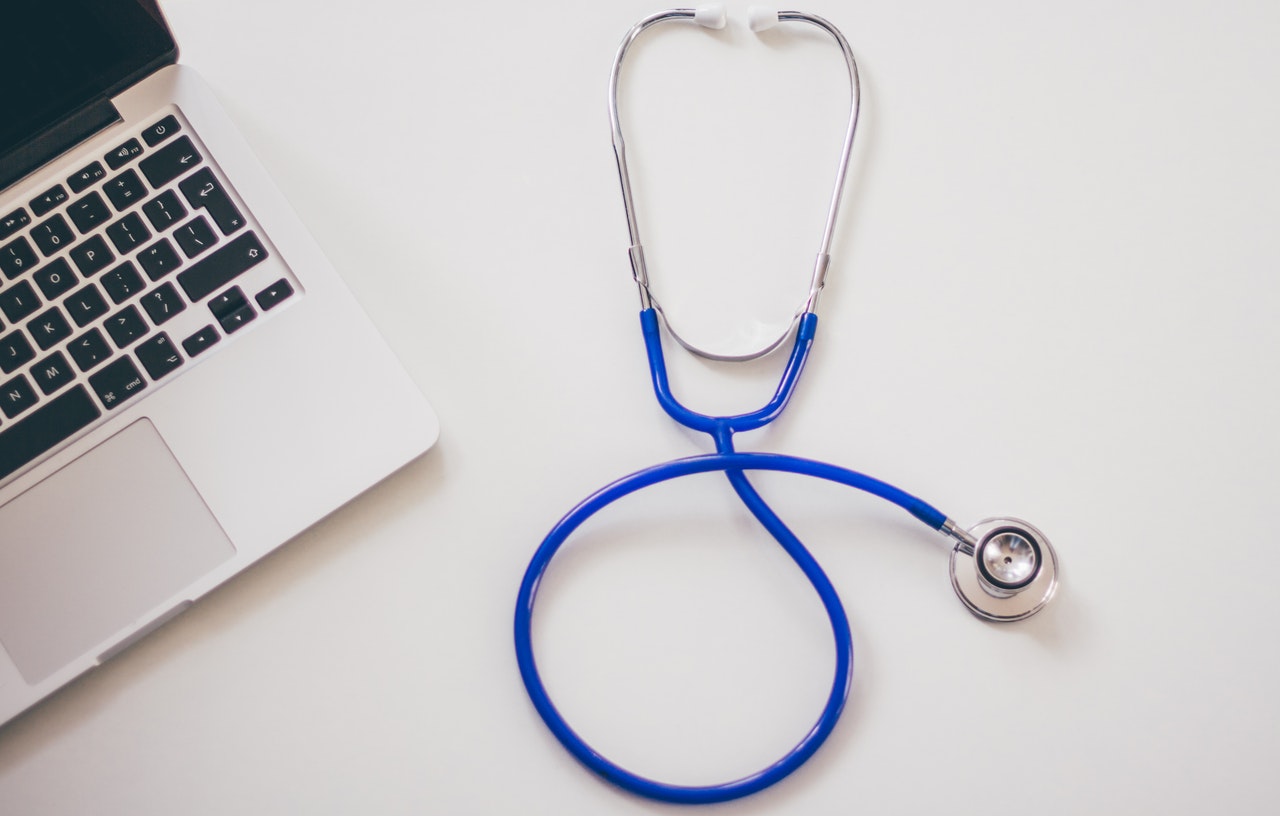 health tech laptop