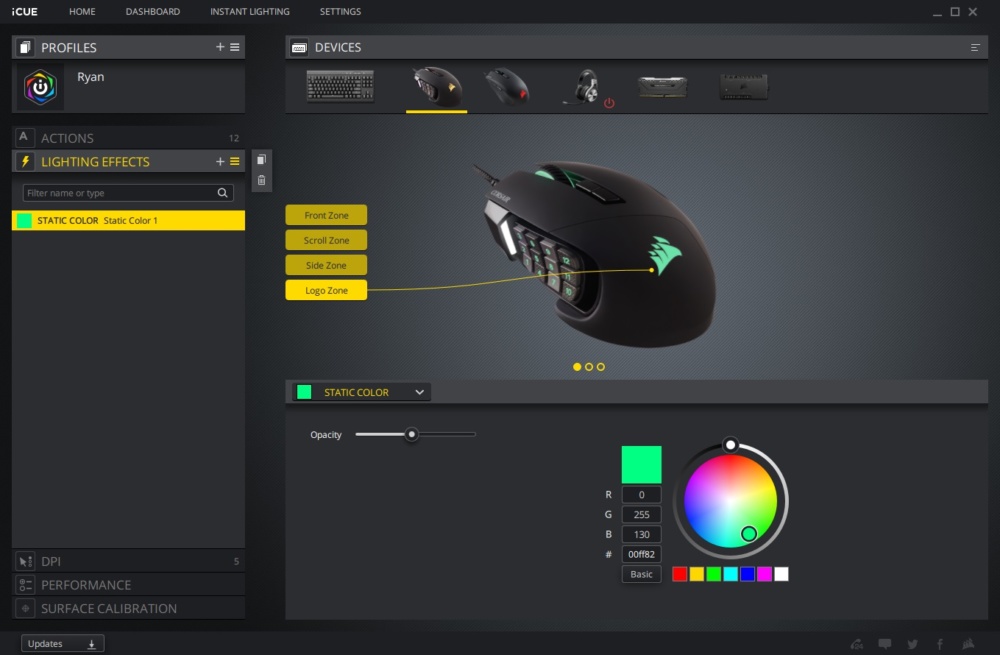 Scimitar RGB Elite