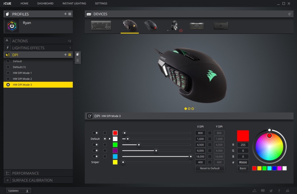 Scimitar RGB Elite