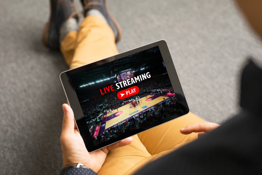 live streaming tablet