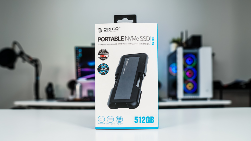 ORICO SV100 Portable Solid State Drive