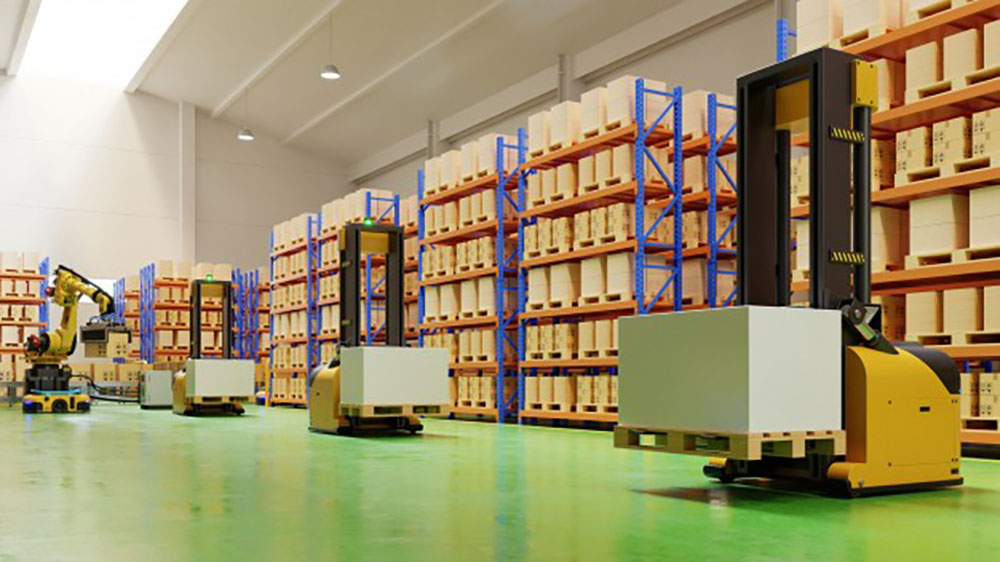 robots supply chain 1