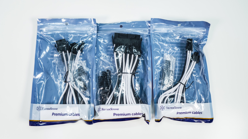 SilverStone PP07E Braided Extension Cables