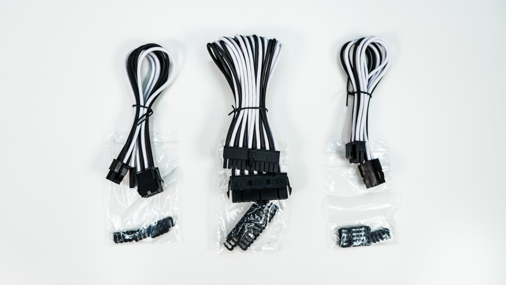 SilverStone PP07E Braided Extension Cables