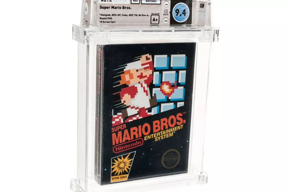 super mario sold