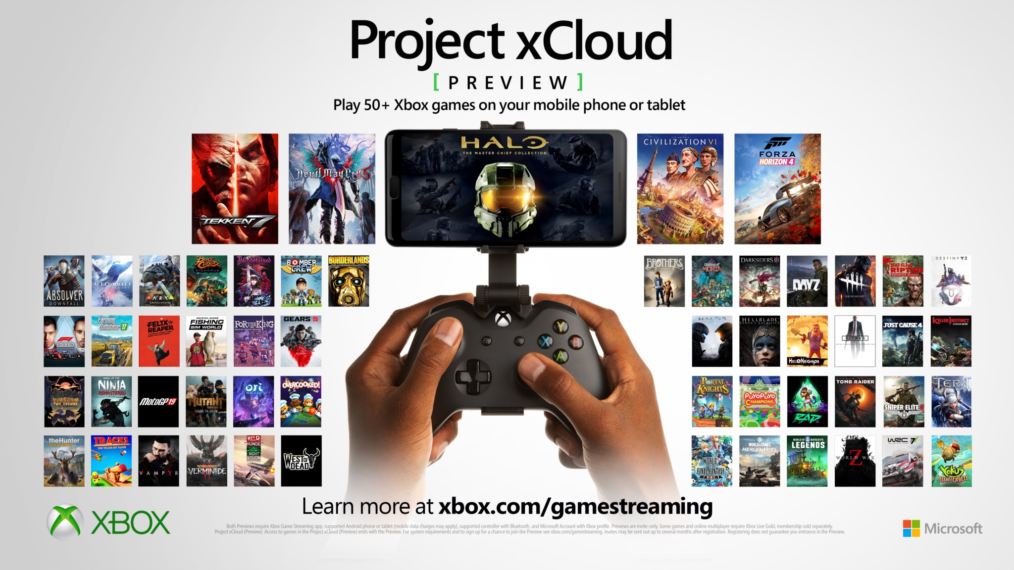 xCloud Game Pass