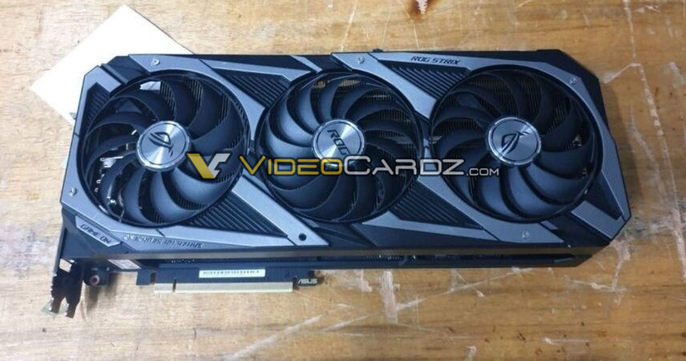 ASUS NVIDIA RTX 3090 ROG Strix