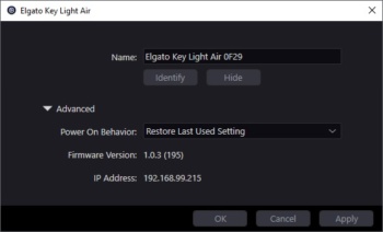 Elgato Key Light Air