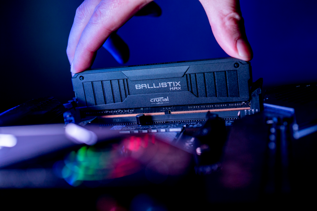 Crucial Ballistix Max