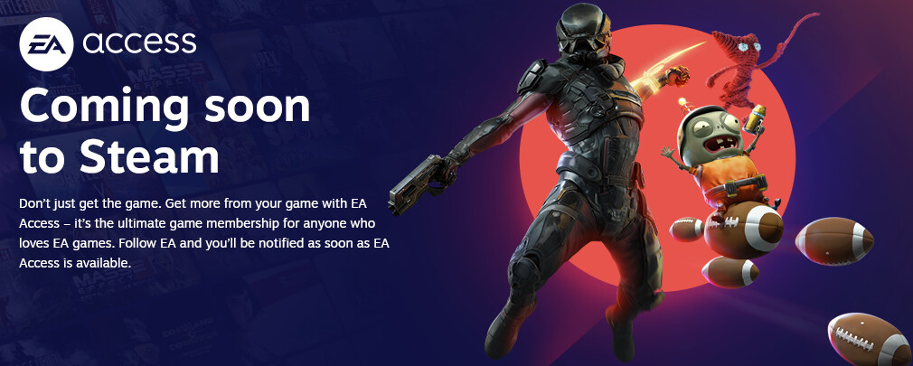 EA Access Steam