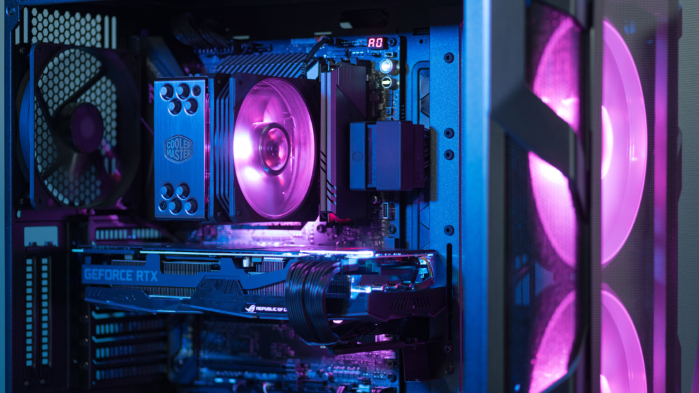 Intel gaming PC