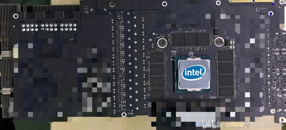 NVIDIA GeForce RTX 3090 Ampere GPU PCB