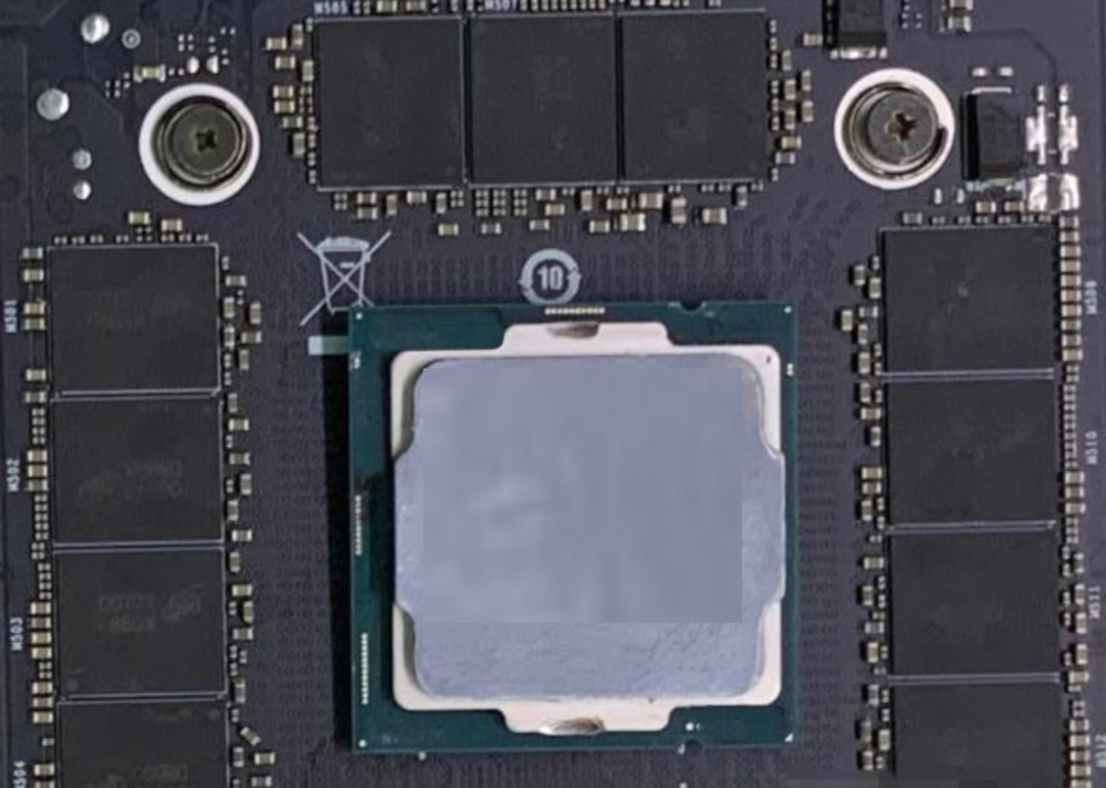 NVIDIA GeForce RTX 3090 Ampere GPU PCB 2