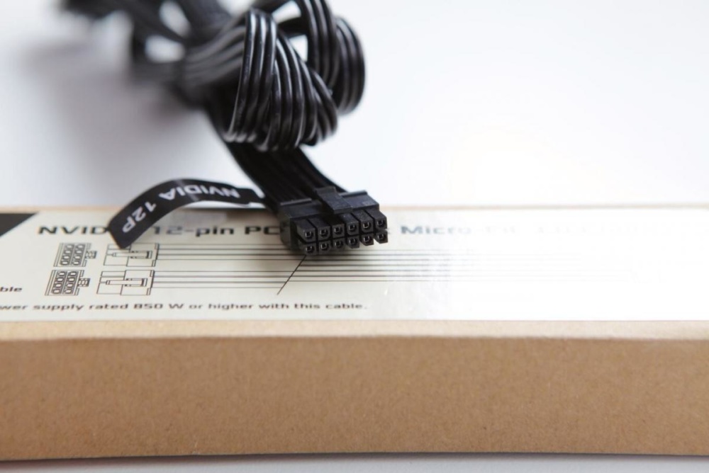 NVIDIA RTX 30 power cable 1
