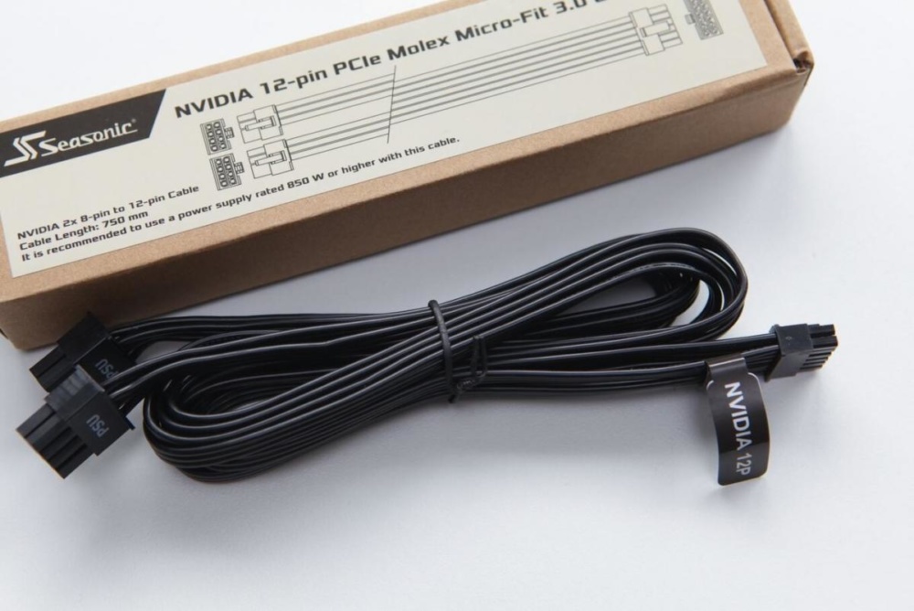NVIDIA RTX 30 power cable