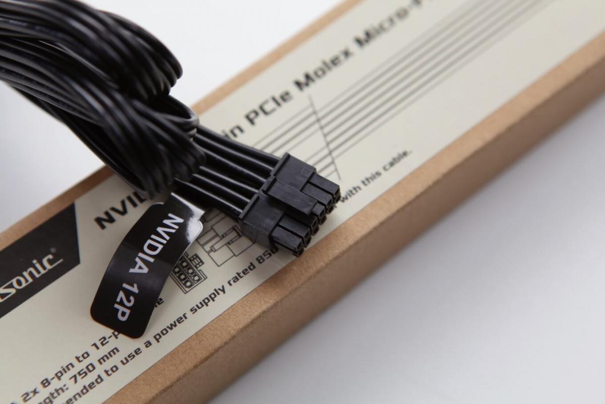 NVIDIA RTX 30 power cable