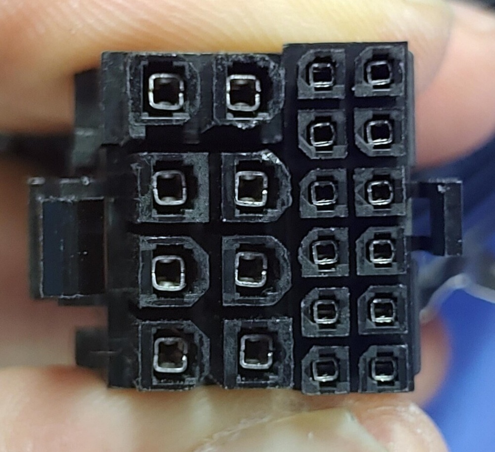 NVIDIA RTX 3000 power connector