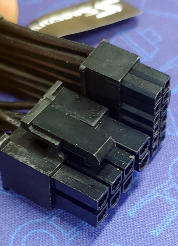 NVIDIA RTX 3000 power connector