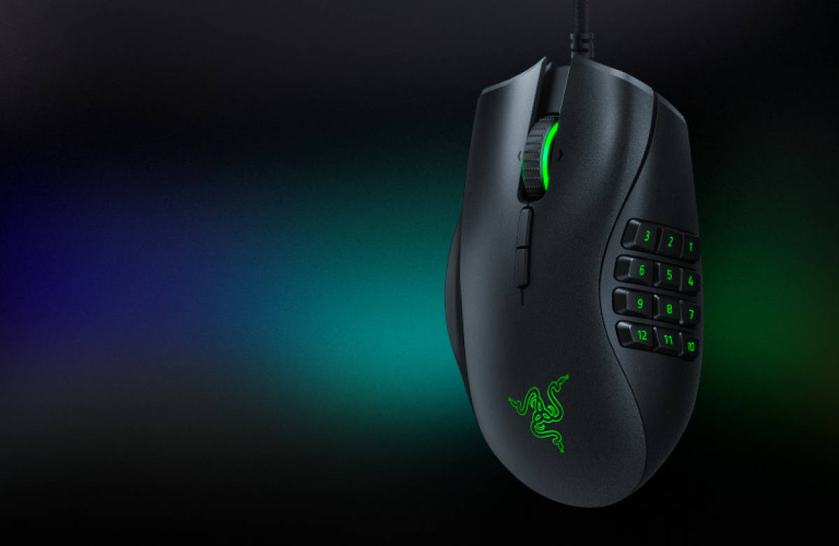 Razer Naga Left-Handed Edition