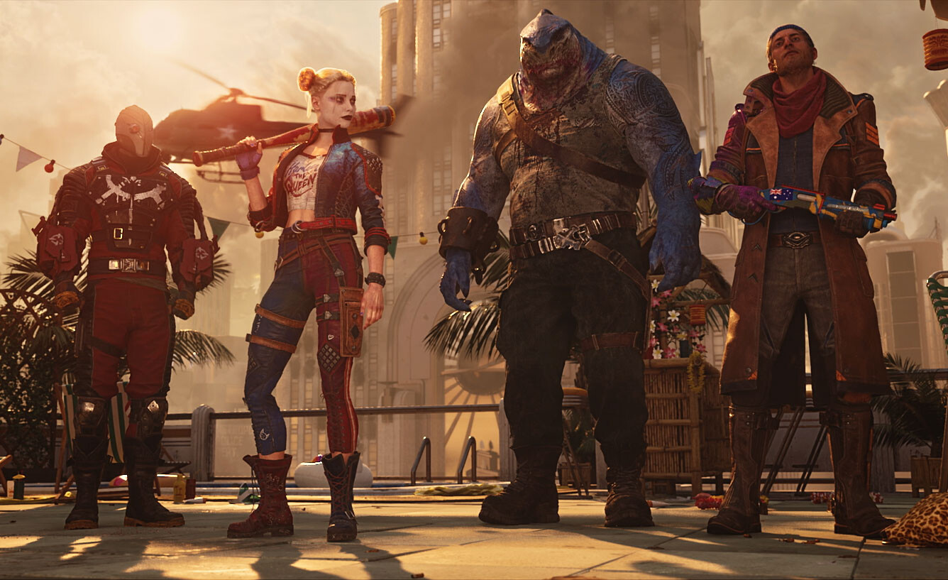 Suicide Squad: Kill the Justice League