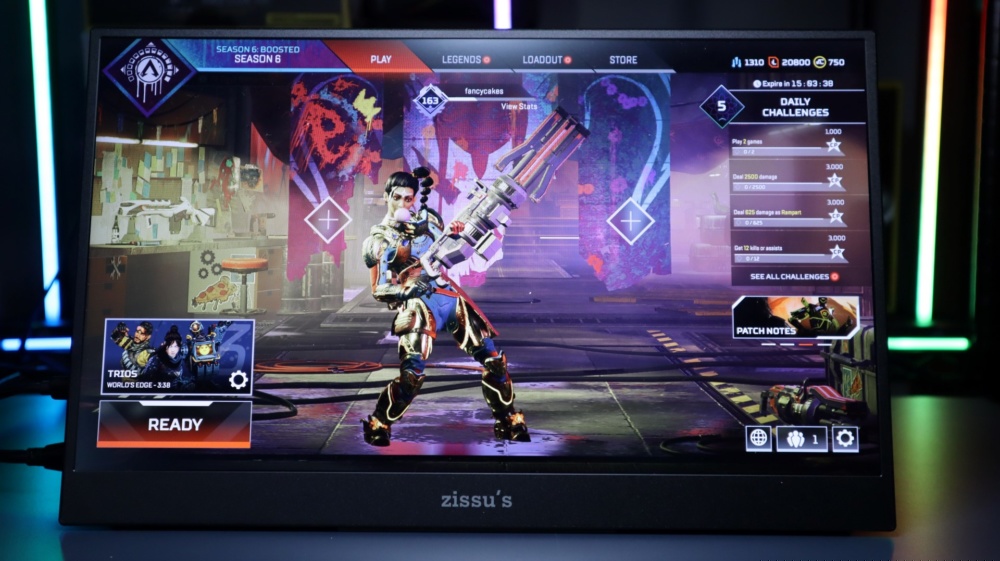 Zissu's 15.6" Portable Monitor