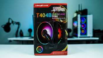 ABKONCORE CT404B Dual Sync CPU Cooler