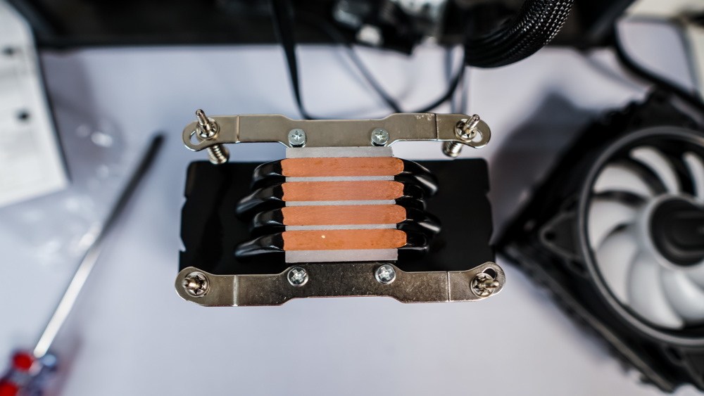 ABKONCORE CT404B Dual Sync CPU Cooler