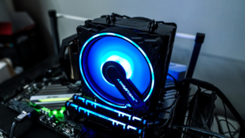 ABKONCORE CT404B Dual Sync CPU Cooler