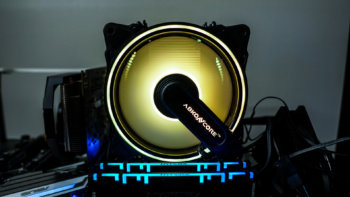 ABKONCORE CT404B Dual Sync CPU Cooler