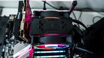 ABKONCORE CT404B Dual Sync CPU Cooler