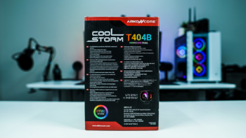 ABKONCORE CT404B Dual Sync CPU Cooler