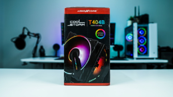 ABKONCORE CT404B Dual Sync CPU Cooler