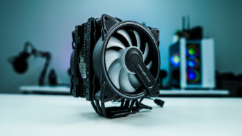 ABKONCORE CT404B Dual Sync CPU Cooler
