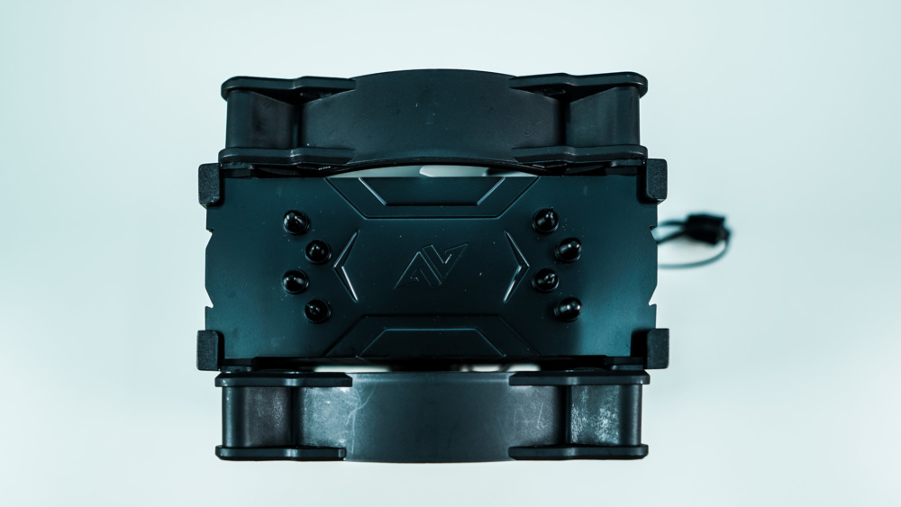 ABKONCORE CT404B Dual Sync CPU Cooler